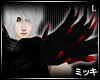 ! Curse Fur Shoulder #L
