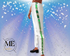 ME Mika white pants