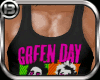 !B! Green Day Neon Tank