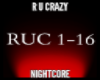 Nightcore - R U Crazy