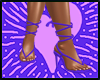 Azure Strappy Heels