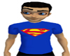 7p - superman T-shirt