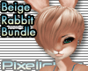 PIX Beige Rabbit Bundle