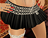 *T* Chain Mini skirt