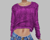 E. Sweater Lila C#D