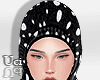 Nadira Polcadot Black