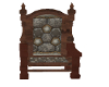 MD Indiana castle throne