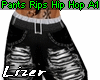 Pants Rips Hip Hop A1