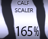 Calf Scaler Resizer 165%