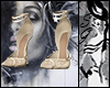 SG Beige Lace Heels