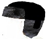 Fur Hat BLK  16 