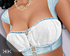 Anaura Denim Top
