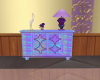 PURPLE DREAMZ SIDE TABLE