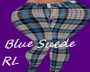 RL Blue Suede plaid