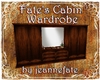 Fate's Cabin Wardrobe