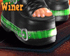 Green Plaid Boots