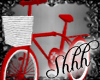 **Red Basket Bike