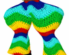 ! 'Knitted Pants EMBX