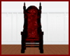 Red Marbled Throne