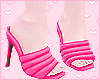 Hot Pink Mules