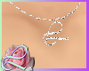 "L" Diamond Necklace