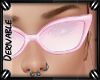 PINK o: Cat Eye Sunnies