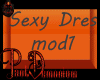 mod1 sexy dres red