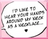 ℓ bubble necklace