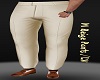 LV/ M Beige Pants