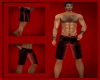 male rusty casual short