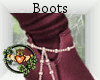 Autumn Boots Berry
