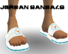 [JE] Jordan Sandals W/B