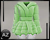 *az*Snow me Green coat