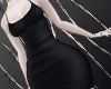 black ☸ dress