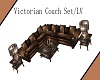 LV/Victorian Couch Set
