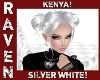 KENYA SILVER WHITE!
