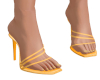 Jane Orange Heels