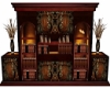  Gothic bookcase/cabinet