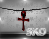 *SK*Ankh Belly Chain