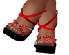 Black & Red Heels Spicks
