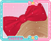Kids Red Bow
