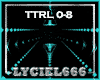 DJ TEAL Triangle Light