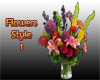 (IKY2) FLOWERS STYLE 1