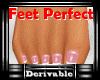 Perfect Dainty Feet