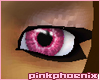 Electric Pink Eyes