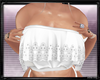 Top Satin White
