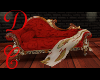 [DC]VICTORIAN SETTEE RED