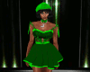! Sexy Dark Irish Dress