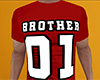 Brother 01 Shirt Red (M)