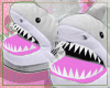 Girl Kids Shark Shoes